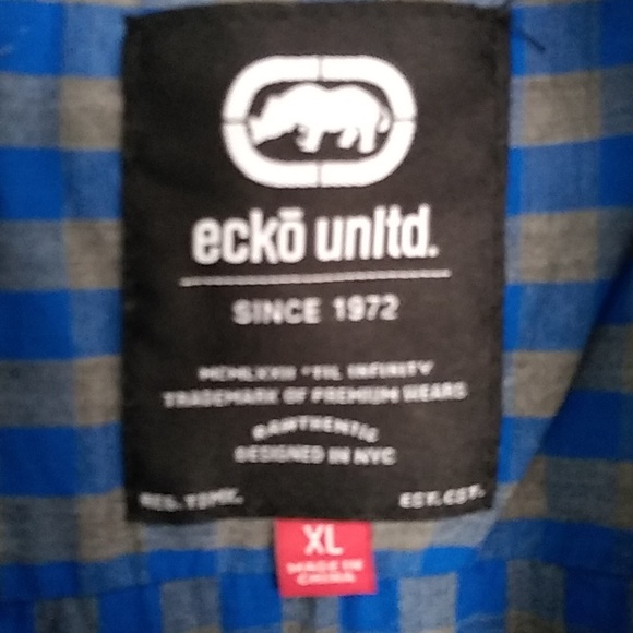 Plaid Mechanic Polo - Picture 4 of 4